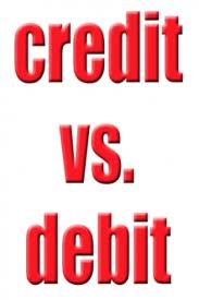 debit credit difference